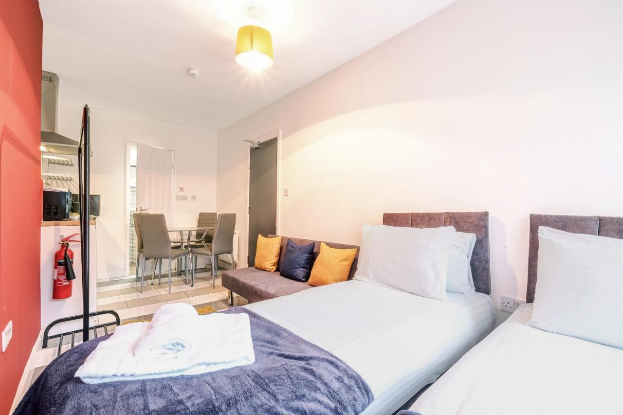 Fernbank Rooms Sudbury Hill, Harrow, Self-Contained Studios With En-Suite Harrow on the Hill Eksteriør bilde