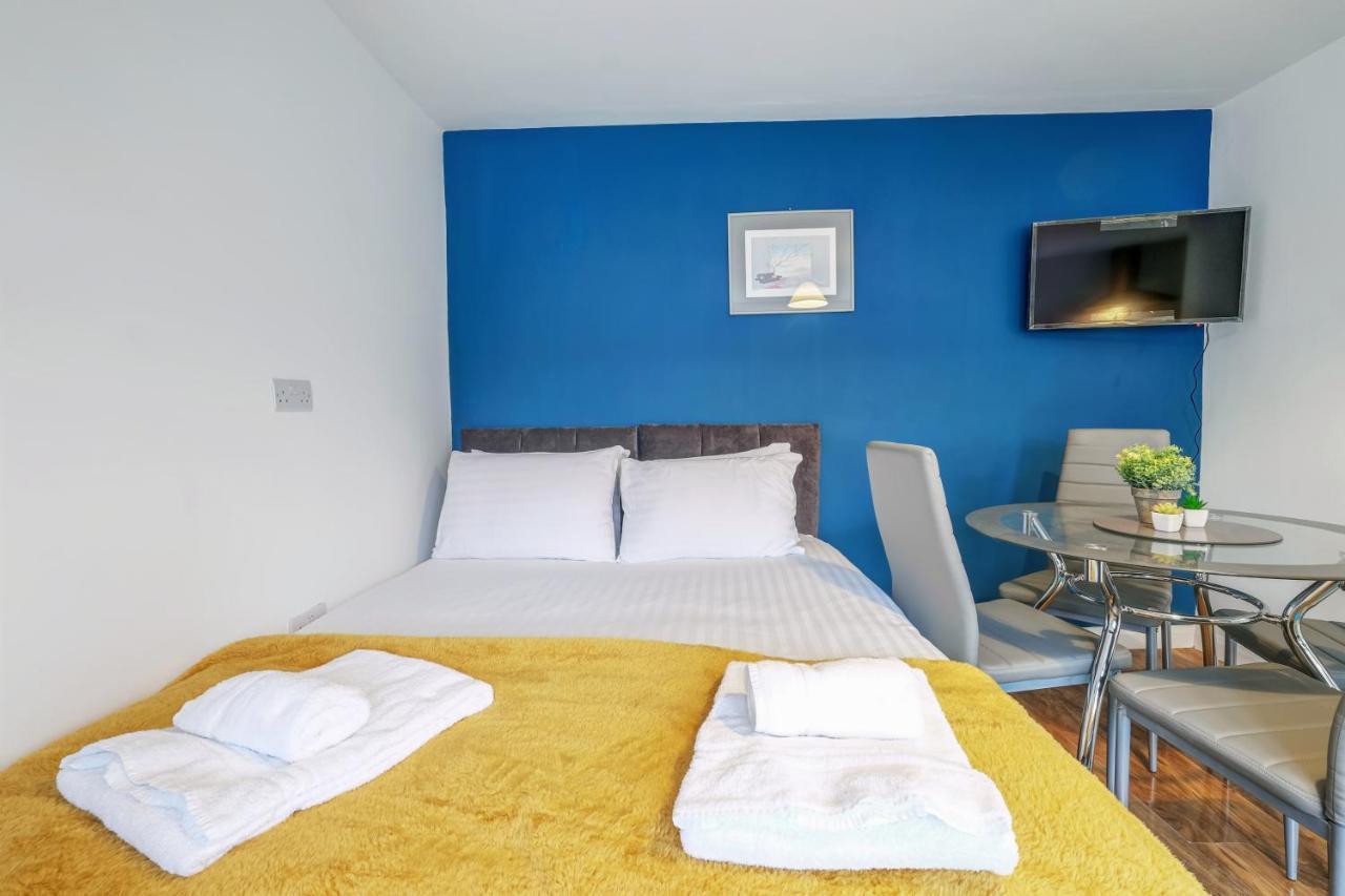 Fernbank Rooms Sudbury Hill, Harrow, Self-Contained Studios With En-Suite Harrow on the Hill Eksteriør bilde