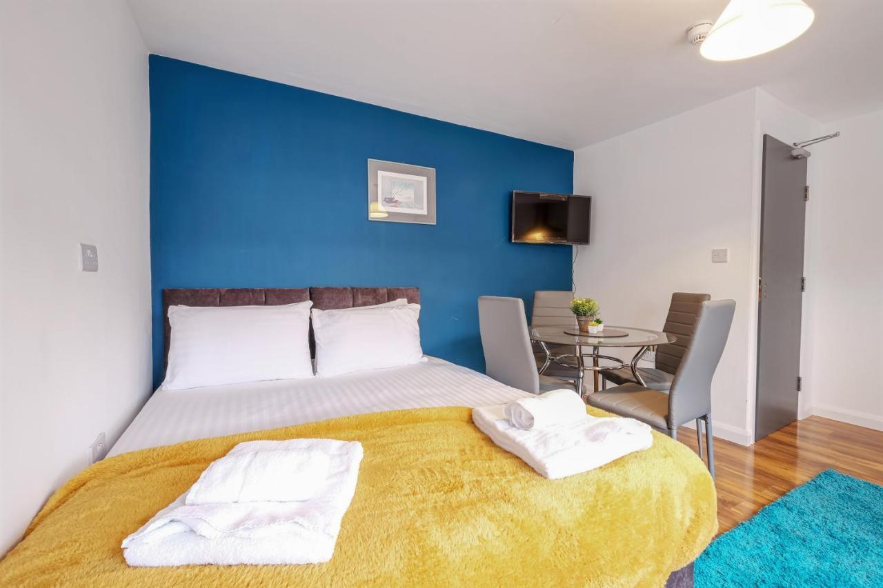 Fernbank Rooms Sudbury Hill, Harrow, Self-Contained Studios With En-Suite Harrow on the Hill Eksteriør bilde