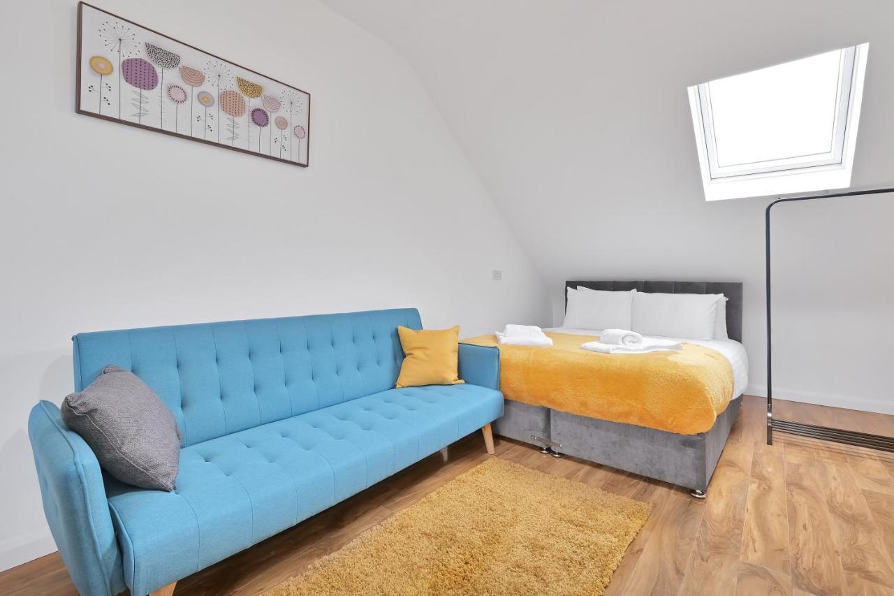 Fernbank Rooms Sudbury Hill, Harrow, Self-Contained Studios With En-Suite Harrow on the Hill Eksteriør bilde