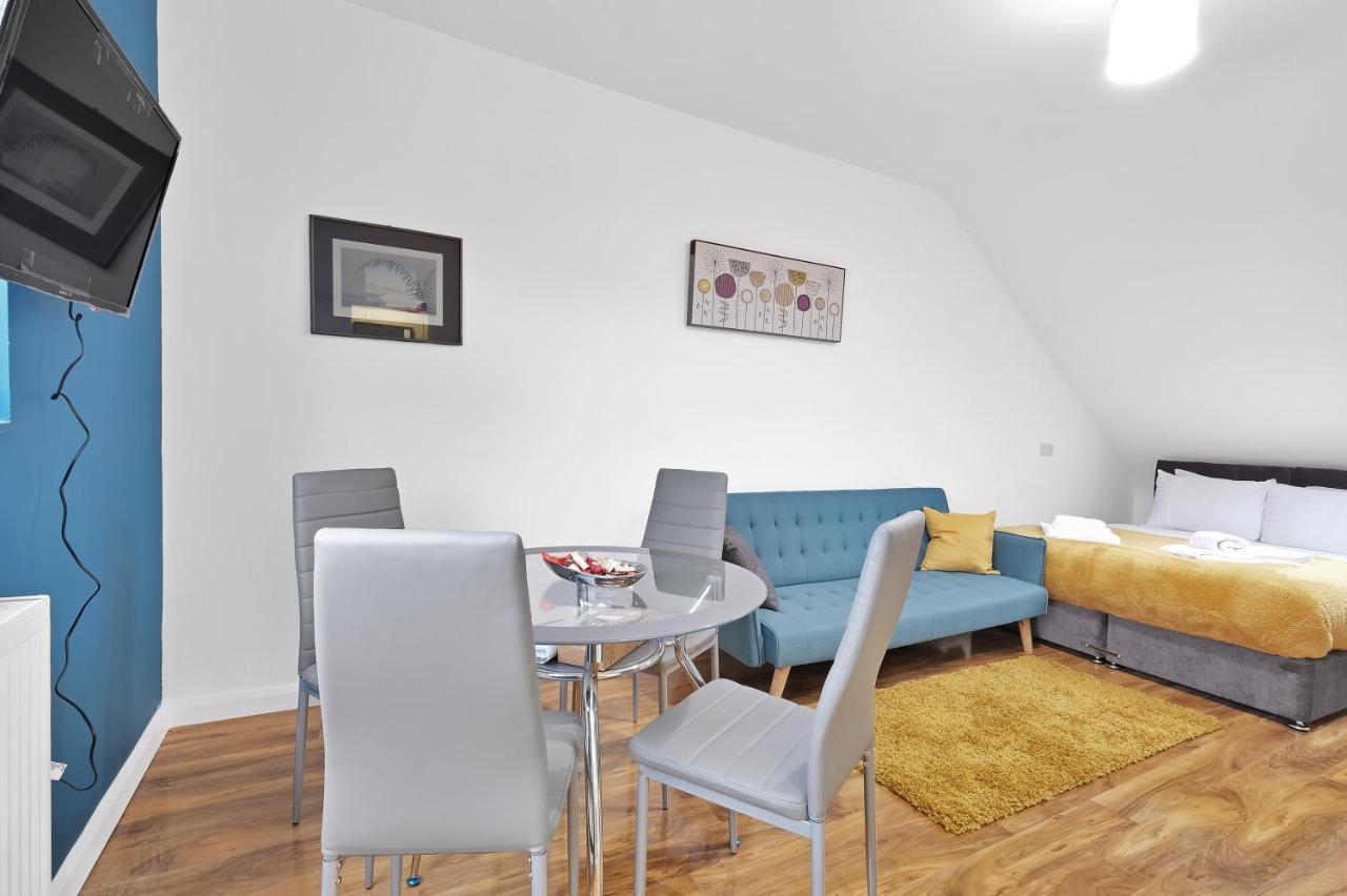 Fernbank Rooms Sudbury Hill, Harrow, Self-Contained Studios With En-Suite Harrow on the Hill Eksteriør bilde