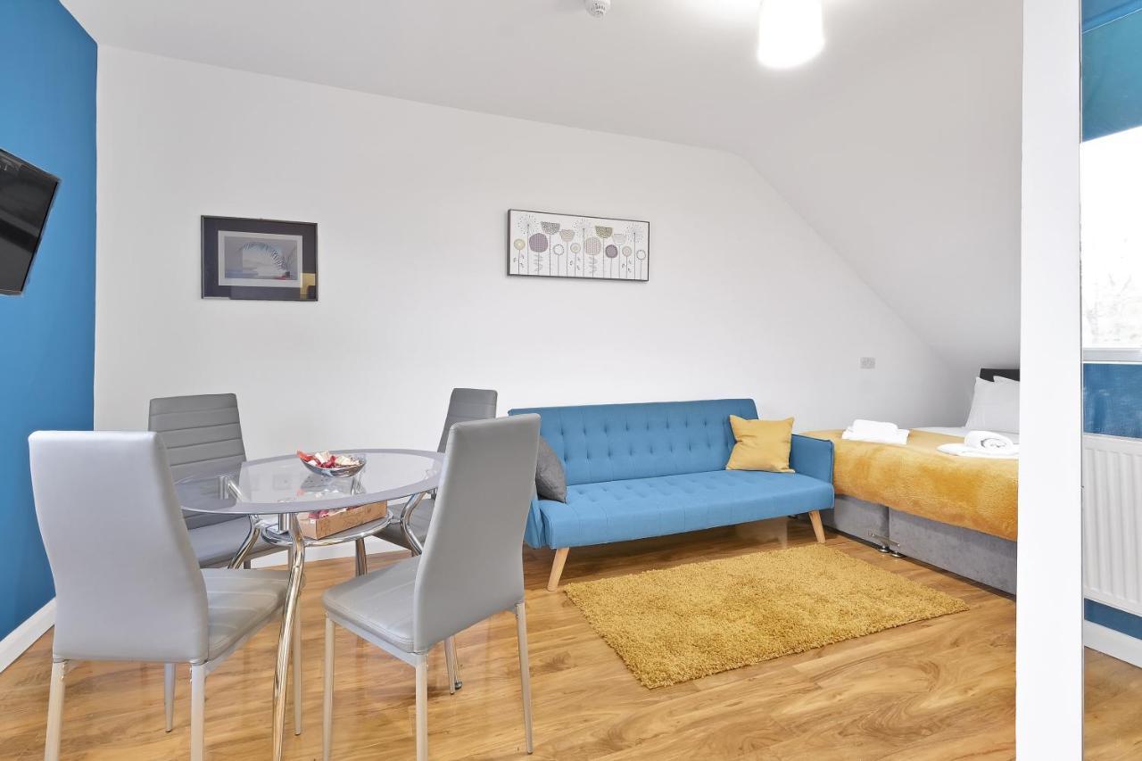 Fernbank Rooms Sudbury Hill, Harrow, Self-Contained Studios With En-Suite Harrow on the Hill Eksteriør bilde
